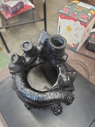 Black Heart Vase Halloween Vase Decor | eBay