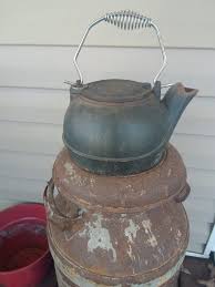 Cast iron pan markings and age