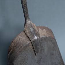 A pair of Arts and Crafts steel fire utensils For Sale at ...