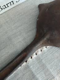 Antique Cast Iron Smelting Ladle Double Spout Holland USA ...