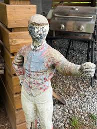 Vintage Lawn Jockey - Statues & Lawn Ornaments - Rabun Gap, Georgia | Facebook Marketplace
