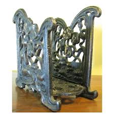 Antique Art Nouveau Letter Holder, Exquisite Design of ...