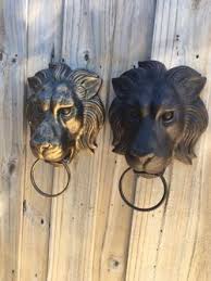 Lion Heads Wall Decor (Set of 2)(15” Height) for Sale in Pompano Beach, FL - OfferUp