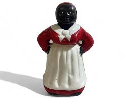 Lot - Vintage Aunt Jemima Mammy Cast Iron Bank