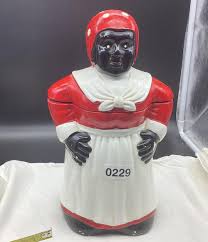 Sold at Auction: AUNT JEMIMA COOKIE JAR