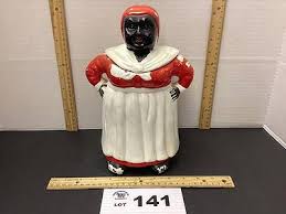 Black Americana 11' Cookie Jar A&t Importers