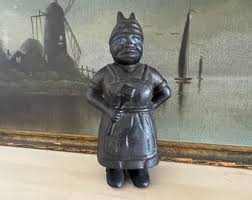 Vintage Figural Sculpture Vintage Cast Iron Sculpture Vintage La Mabama Statue Vintage Aunt Jemina Bank Vintage Cast Iron Coin Bank - Etsy