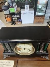 Antique Sessions Mantel clock runs well cleaned oiled and calibrated | eBay