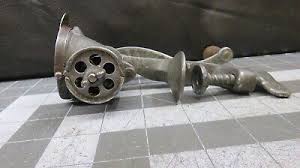 Vintage Rollman Hand Crank Food Chopper/ Meat Grinder No. 11 # | eBay