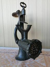 Vintage Meat Grinder. Braland. Old Meat Grinder. Late 18th - Early 19th Century. Retro Kitchen Gadget. Manual, Antique, Universal Combine. - Etsy Singapore