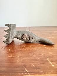 Primitive Vintage Meat Tenderizing Tool / Meat Tenderizer - Vintage Tool, Vintage Butcher, Kitchen Tool, Primitive Kitchen, Crock Filler - Etsy