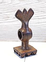 ANTIQUE - CAST Iron ~ MEAT TENDERIZER & ICE CHIPPER ~ RUSTIC - NICE Condition $20.50 - PicClick