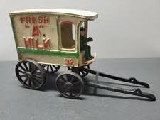 Cast Iron Milk Wagon for sale | eBay