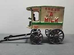 Las mejores ofertas en Vagón de Leche de hierro fundido | eBay