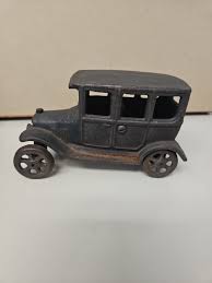Vintage Rare vintage cast iron ford model T toy car Iron Art ...