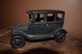 Vintage Cast Iron Toy Truck | eBay