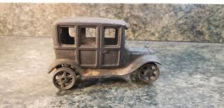 Vintage Cast Iron Antique Car Toy Car **HEAVY** | eBay
