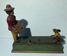 Monkey Bank In Collectible Mechanical Banks | eBay