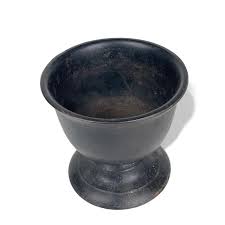 A Pottery Mortar & Pestle | Chairish