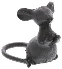 Cast Iron Mouse Mini Figurine Set 3 | Sculpture Talking ...