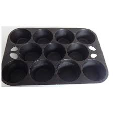 Made In USA Cast Iron Popover Pan. For Sale at Ruby Lane