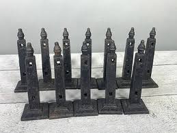 Vintage Cast Iron Case Eagle Fence Post Topper