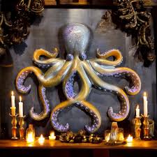 Octopus Decor - Etsy