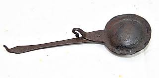 Hand Carved Iron Kajal Box: Vintage Indian Cosmetic Storage ...