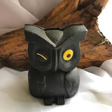 Buy Vintage Cast Iron Winking Owl Coin Bank - Canada Forge Online in India - Etsy