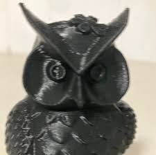 3D printed owl – PLAstic shop