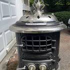 Beautiful Washington Stove Works parlor stove. is there any ...