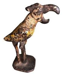 Rare Antique Cast Iron Parrot Cockatoo Bottle Opener Hubley? | eBay