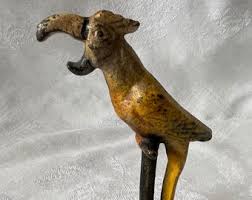 Cast Iron Parrot Bottle Opener, Barware, Man Cave - Etsy