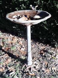 Cast Iron Bird Bath - Mayo Auction & Realty