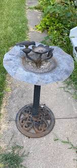 Small lightweight birdbath recommendations?