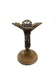 Single Vintage Metal Bud Vase/candle Holder - Etsy