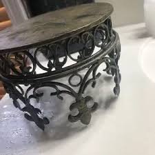 unknown | Bath | A Golden Metal Crown Basket | Poshmark