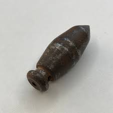 Antique Plumb Line, Miniature Plumb Line, Construction Tool ...