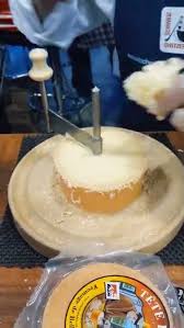 Have you seen this? CHEESE FLOWER! 😍 Tete de Moine AOP swiss cheese - YouTube