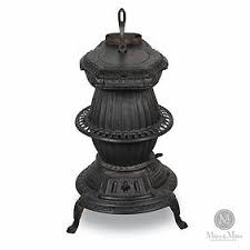 Victor #14 Union Mfg. Co. Cast Iron Pot Belly Stove,