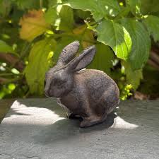 Cast Iron Decorative Bunny/paperweight — Star Bright Farm