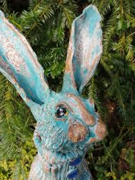 Rabbit Ceramic Sculpture - Etsy