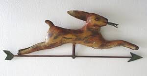Rabbit Weathervane | eBay