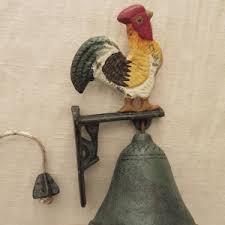 Rare Vintage Country Life Dinner Bell Featuring Geese - Etsy