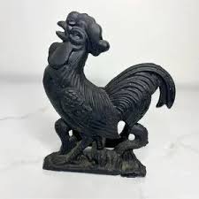 Vintage | Kitchen | Rooster Napkin Holder Cast Iron | Poshmark