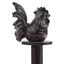 Rustic Rooster Paper Towel Holder | Farmhouse Kitchen Decor ...