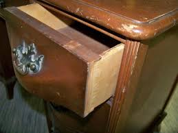 Lot - Vintage Ladies Mahogany Kneehole Desk with Nine Drawers