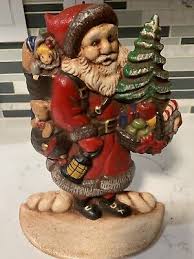 Reproduction 9 Inch Cast-Iron Santa Claus Doorstop | eBay