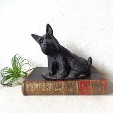 Vintage Bookend Single Scottish Terrier - Etsy