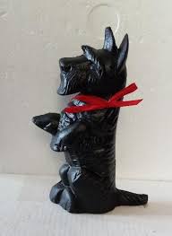 Scottie Bookend Doorstop Cast Iron 9 Inch Dog Home ...